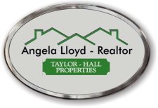 (image for) Taylor - Hall Properties Oval Prestige Polished badge