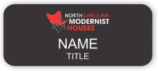 (image for) North Carolina Modernist Houses Standard Black badge