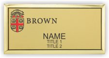 (image for) Brown University Executive Gold badge