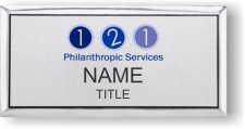(image for) 1-2-1 Philanthropic Services, Inc. Executive Silver badge