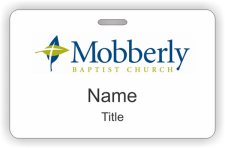 (image for) Mobberly Baptist Church ID Horizontal badge