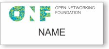(image for) Open Networking Foundation Standard White Square Corner badge