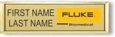 (image for) Fluke Biomedical Small Executive Gold badge