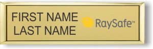 (image for) RaySafe Small Executive Gold badge