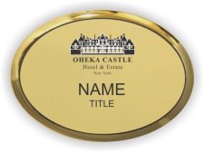 (image for) Oheka Castle Oval Executive Gold badge