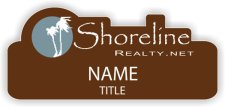 (image for) Shoreline Realty Shaped Other badge