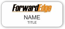 (image for) Forward Edge Marketing Standard White badge