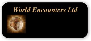 (image for) World Encounters Ltd Chalkboard badge