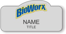 (image for) BioWorx Shaped Silver badge