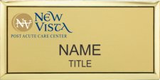 (image for) New Vista Post Acute Center Executive Gold Badge