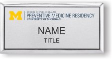(image for) University of Michigan Executive Silver badge