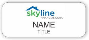 (image for) Skyline Financial Corp Standard White badge