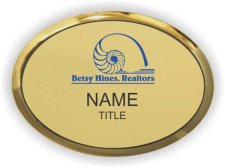 (image for) Betsy Hines, Realtors Oval Executive Gold badge