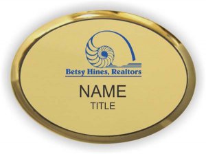 (image for) Betsy Hines, Realtors Oval Executive Gold badge