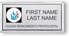(image for) Iglesia Renacimiento Pentecostal Executive Silver badge