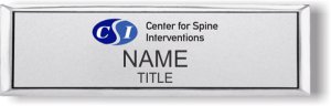 (image for) Center for Spine Interventions Small Executive Silver badge