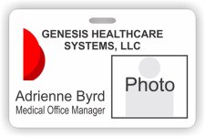(image for) Genesis Healthcare Systems LLC. Photo ID - Horizontal badge