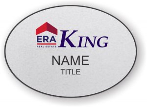 (image for) ERA King Real Estate Oval Silver badge