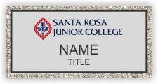 (image for) SRJC Bling Silver badge