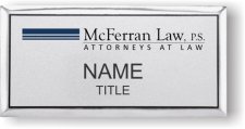 (image for) McFerran Law Executive Silver badge
