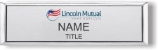 (image for) Lincoln Mutual Home Mortgage Small Executive Silver badge