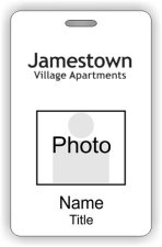 (image for) Barrett & Stokely - Jamestown Village Apartments Photo ID Vertical badge