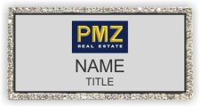 (image for) PMZ Real Estate Bling Silver badge