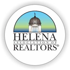 (image for) Keller Williams Realty- Helena Association of Realtors Circle White badge