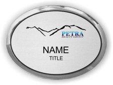 (image for) Petra Realty Group Oval Executive Silver badge