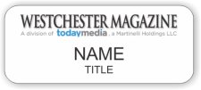 (image for) Westchester Magazine Standard White badge