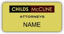 (image for) Childs McCune LLC Standard Gold badge