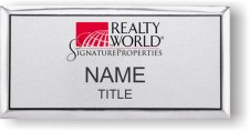 (image for) Realty World Signature Properties Executive Silver badge