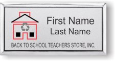 (image for) Back to School Teachers Store, Inc. Executive Silver badge
