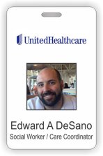 (image for) United Health Care Photo ID Vertical badge