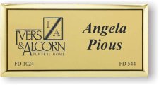 (image for) Ivers & Alcorn Funeral Home Executive Gold badge