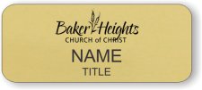 (image for) Baker Heights Church of Christ Standard Gold badge