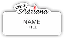 (image for) Chef Adriana Custom Badge badge