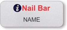 (image for) iNail Bar Standard Silver badge