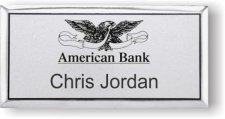 (image for) American Bank Executive Silver badge