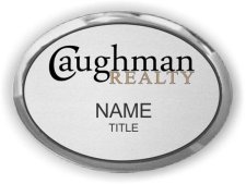 (image for) Caughman Realty Oval Executive Silver badge