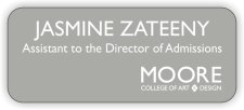 (image for) Moore College of Art & Design CA2-CA3 Other badge