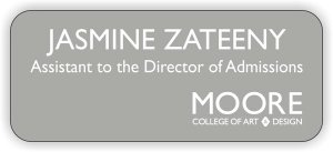 (image for) Moore College of Art & Design CA2-CA3 Other badge