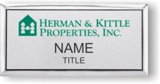 (image for) Herman and Kittle Properties Inc. Executive Silver Badge
