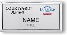 (image for) Courtyard Marriott Fairfield Inn Executive Silver badge
