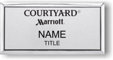 (image for) Courtyard Marriott Executive Silver badge
