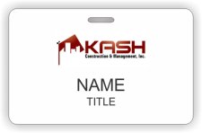 (image for) Kash Construction ID Horizontal badge