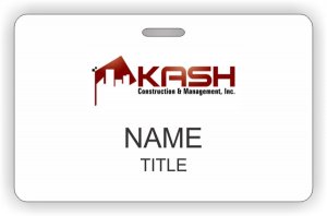 (image for) Kash Construction ID Horizontal badge