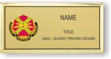 (image for) US Army Garrison - Dugway Proving Ground Executive Gold Badge