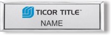 (image for) Ticor Title Small Executive Silver badge