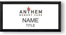 (image for) Anthem Memory Care Executive Black Other badge